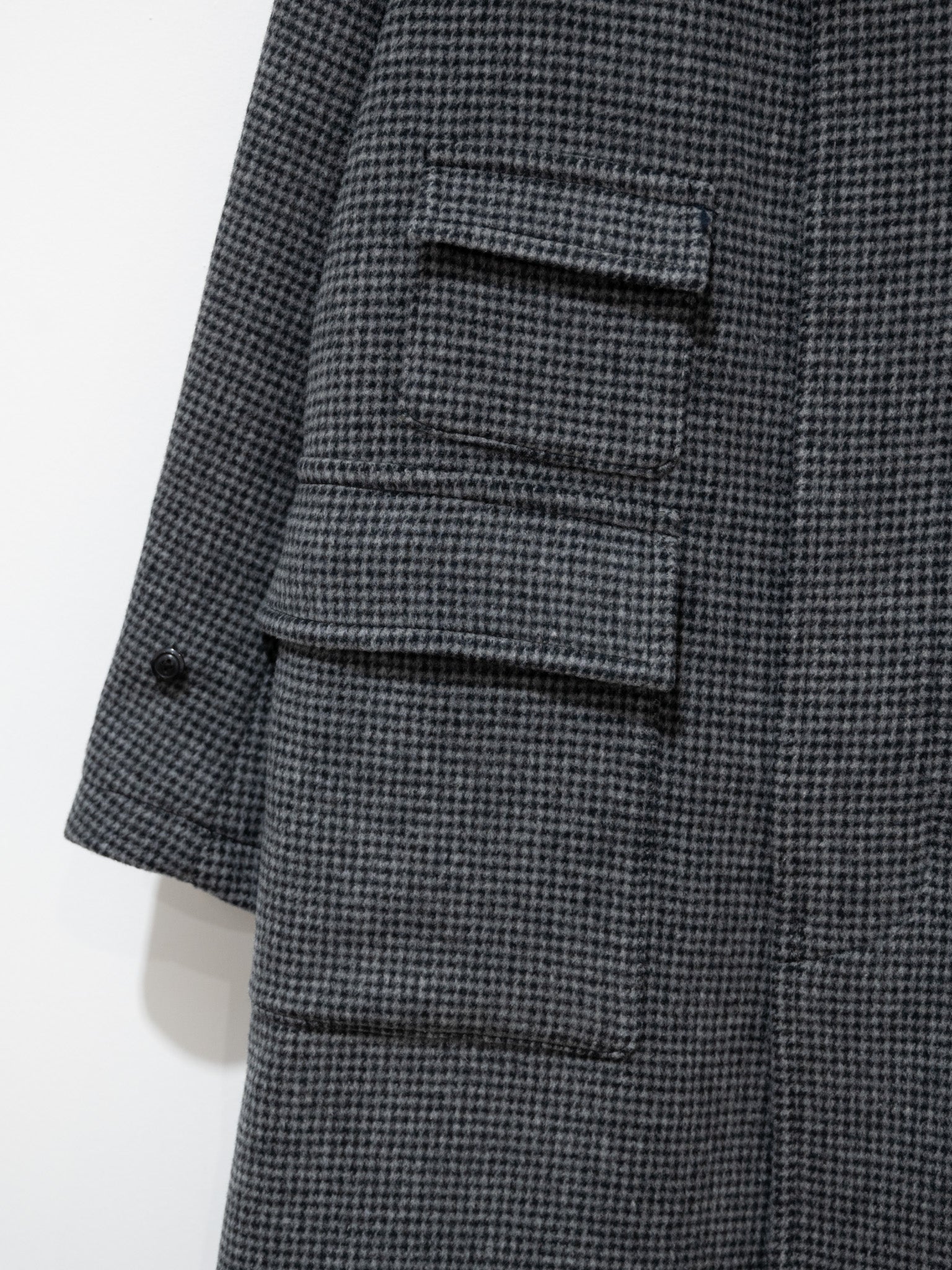 Namu Shop - Kaptain Sunshine Traveller Coat - Houndstooth