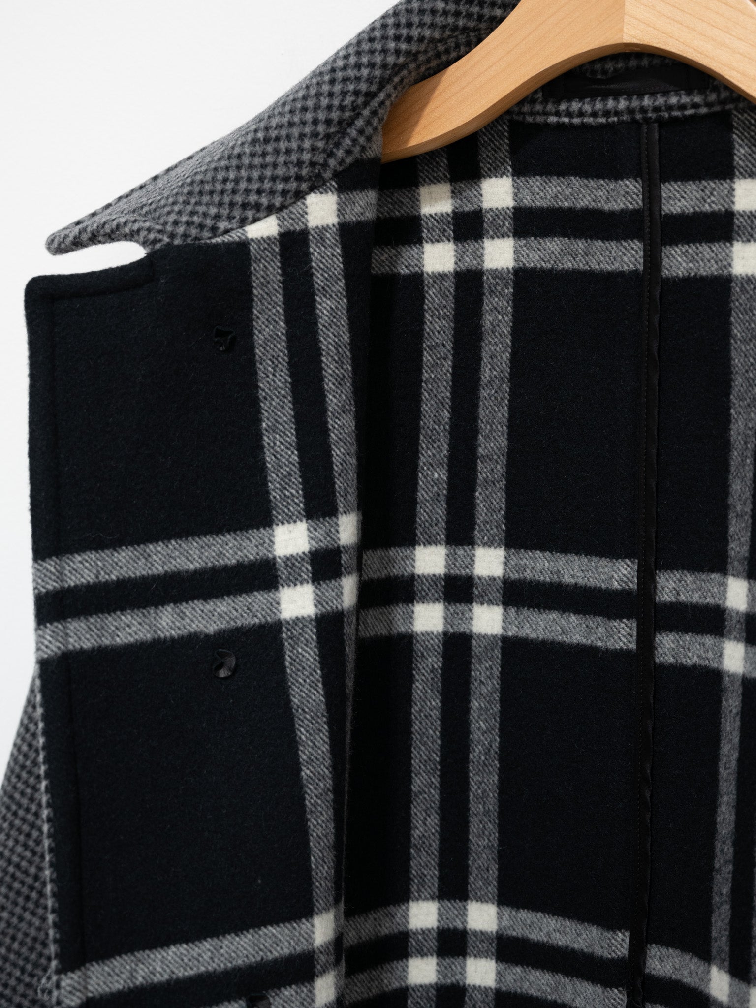 Namu Shop - Kaptain Sunshine Traveller Coat - Houndstooth