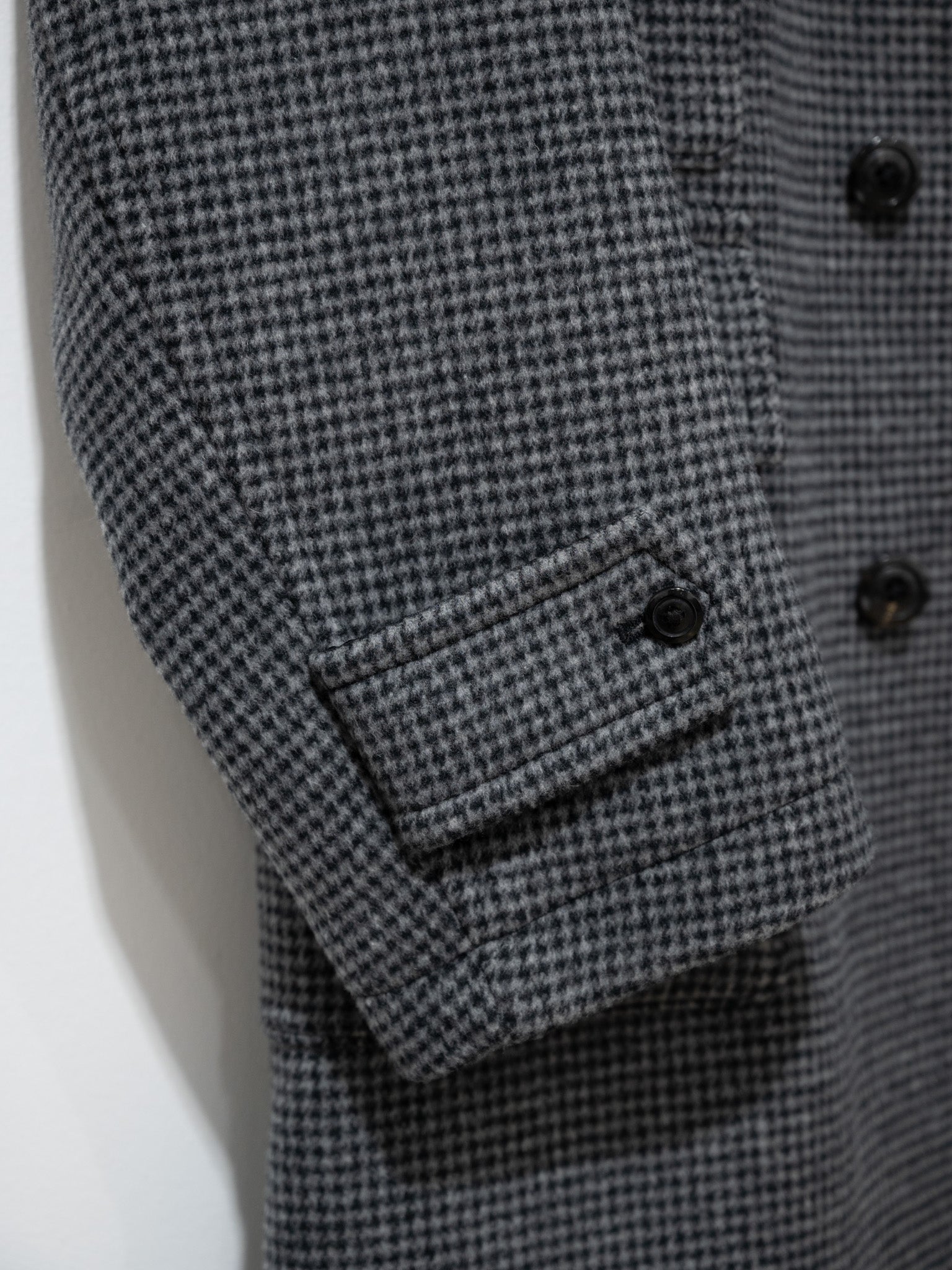 Namu Shop - Kaptain Sunshine Traveller Coat - Houndstooth