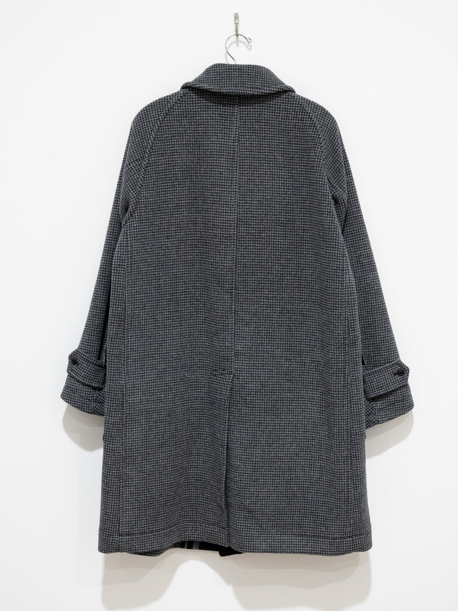 Namu Shop - Kaptain Sunshine Traveller Coat - Houndstooth