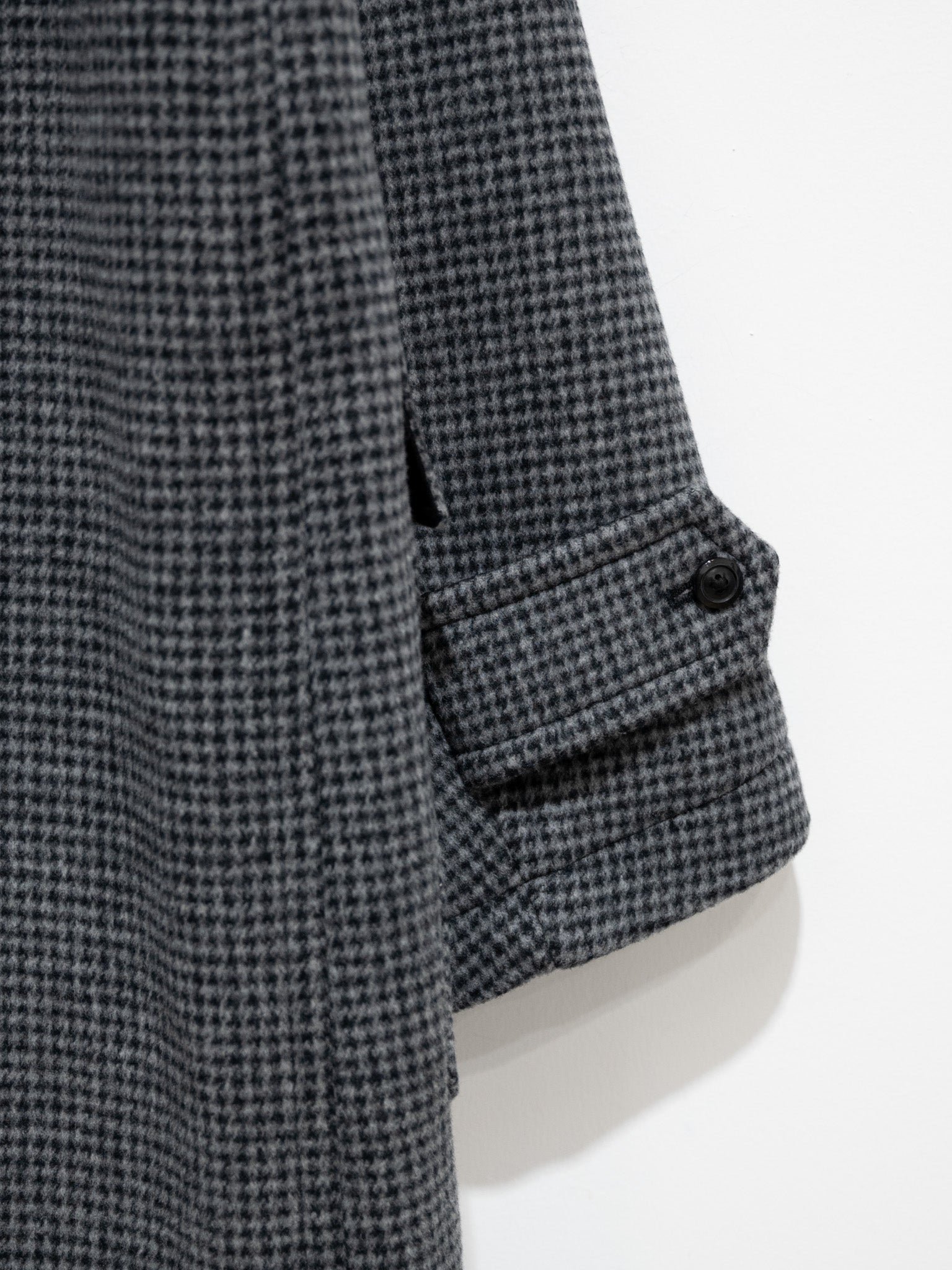 Namu Shop - Kaptain Sunshine Traveller Coat - Houndstooth