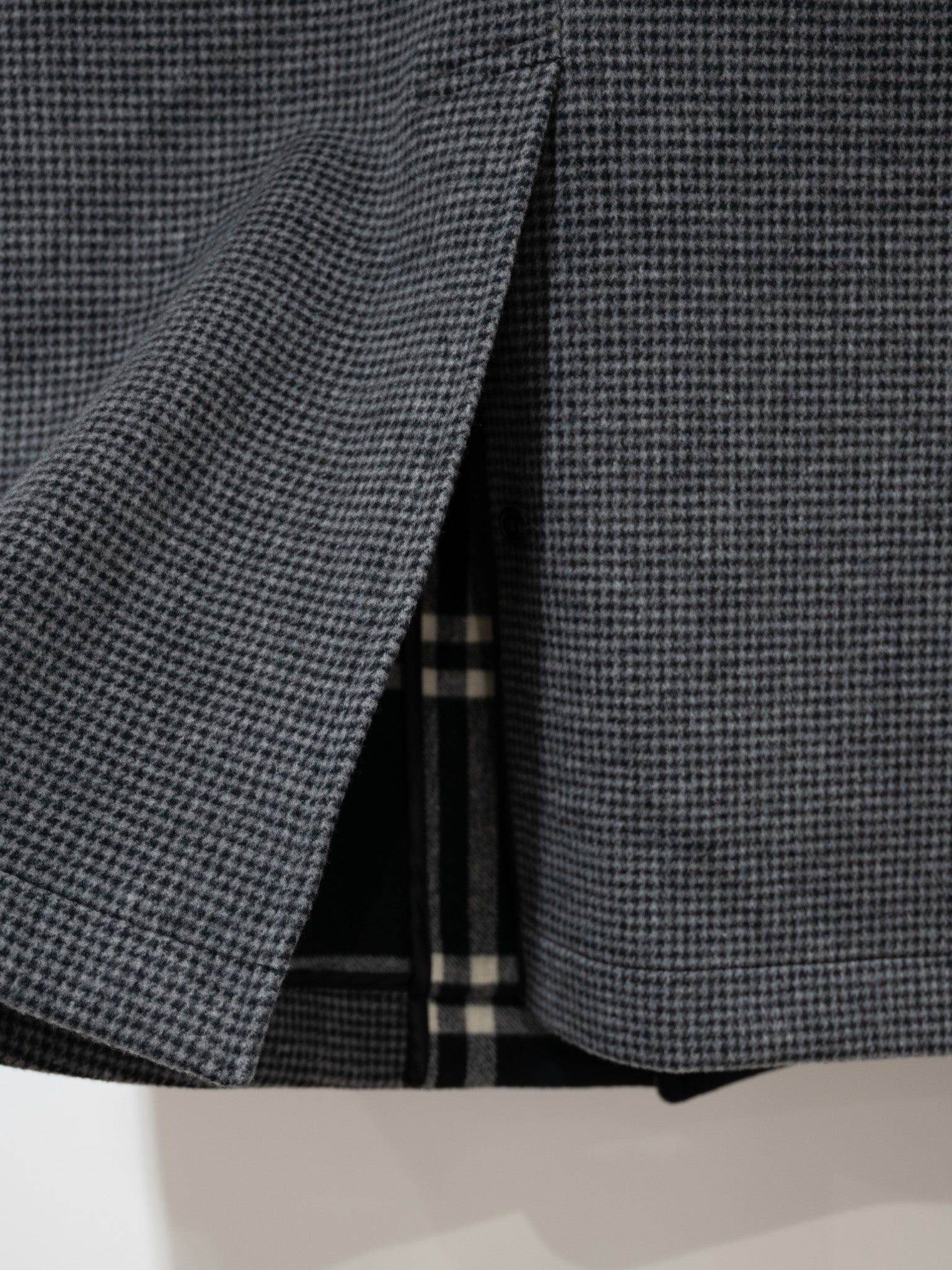 Namu Shop - Kaptain Sunshine Traveller Coat - Houndstooth