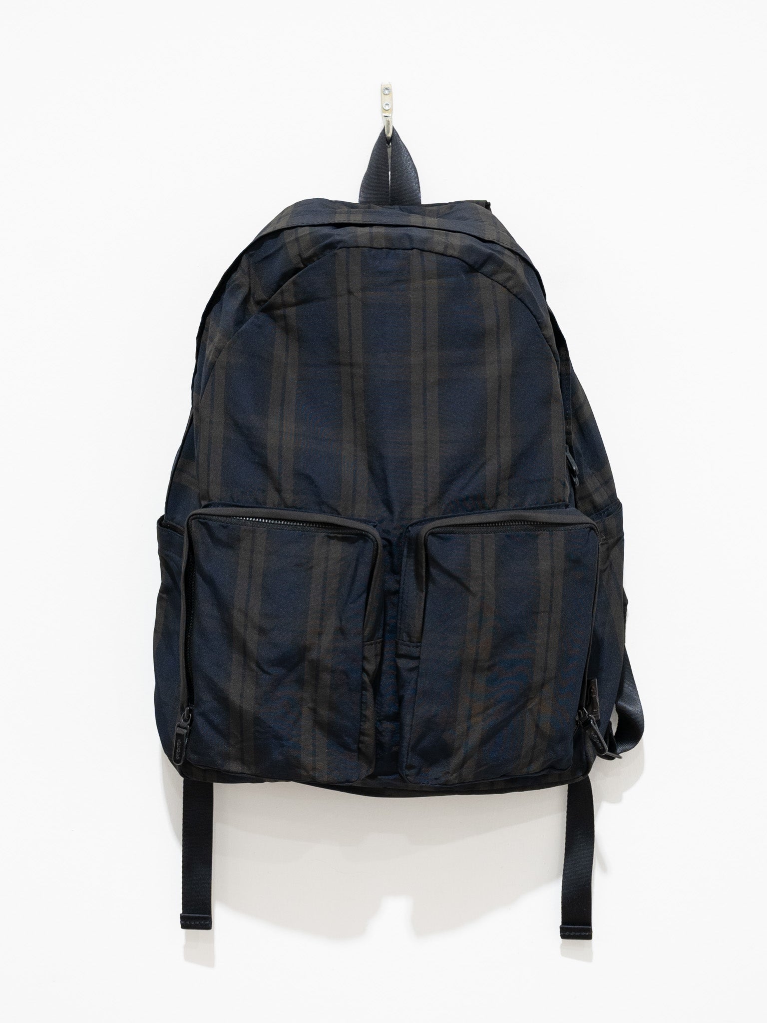 Namu Shop - Amiacalva Polyester Memory Backpack - Plaid