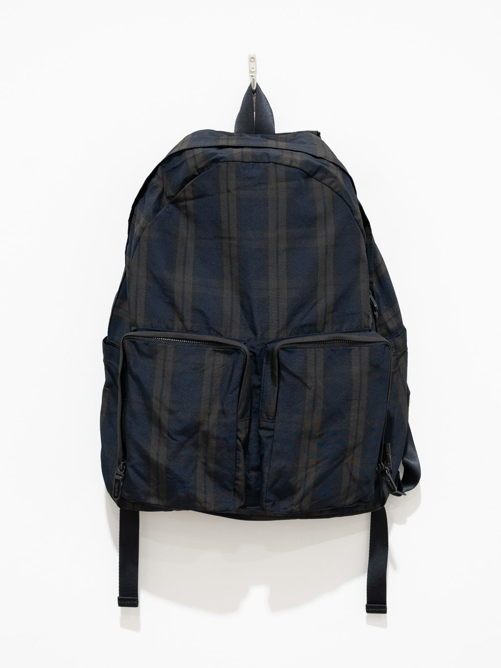 Namu Shop - Amiacalva Polyester Memory Backpack - Plaid
