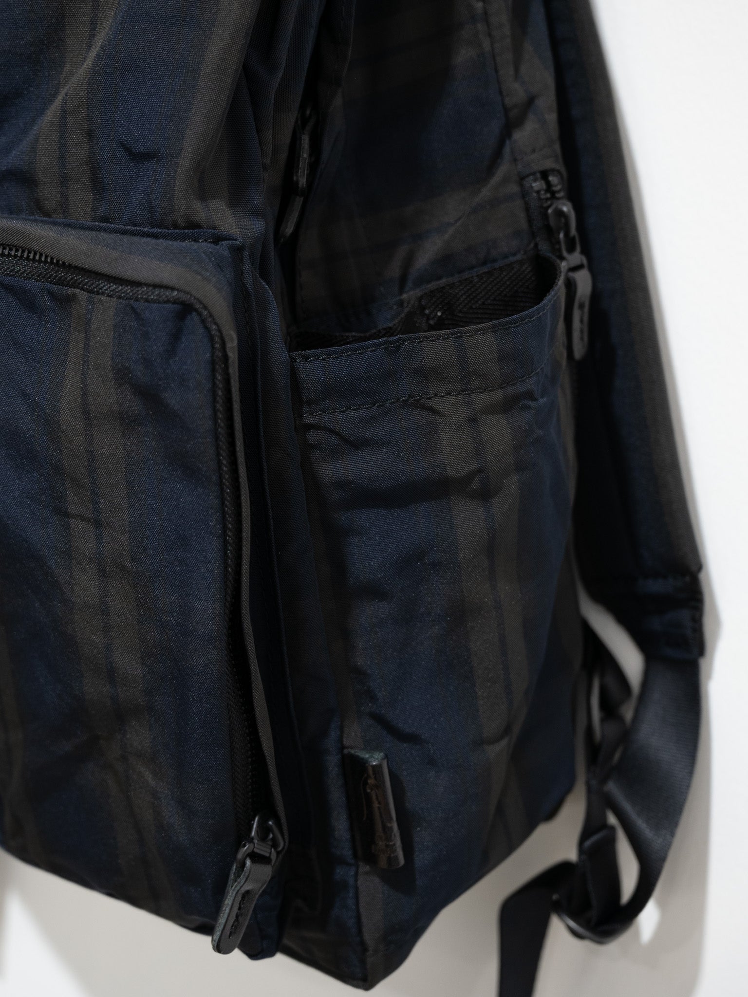 Namu Shop - Amiacalva Polyester Memory Backpack - Plaid