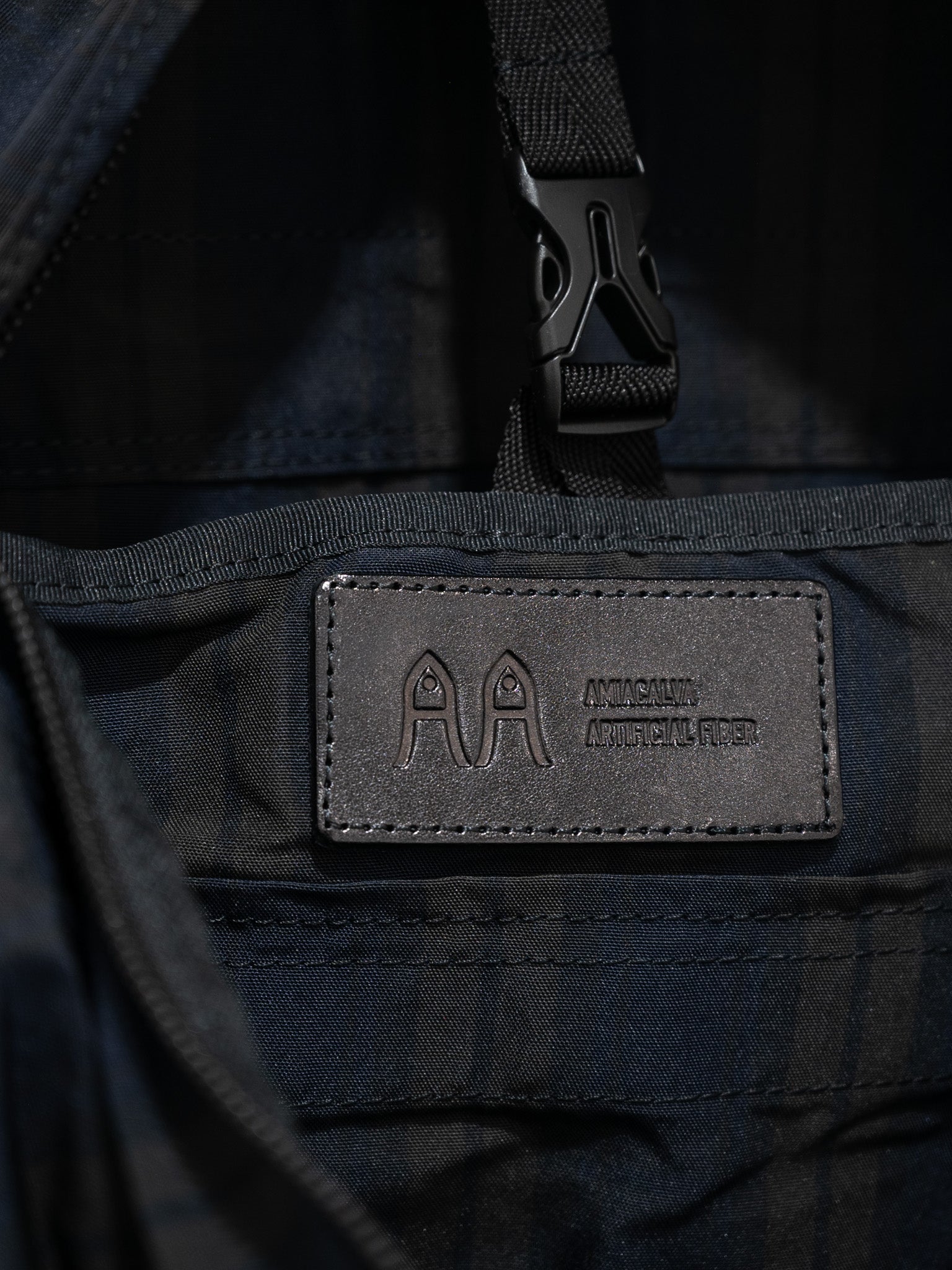 Namu Shop - Amiacalva Polyester Memory Backpack - Plaid