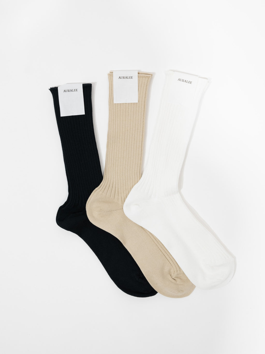 Namu Shop - Auralee Giza High Gauge Sox - Women’s