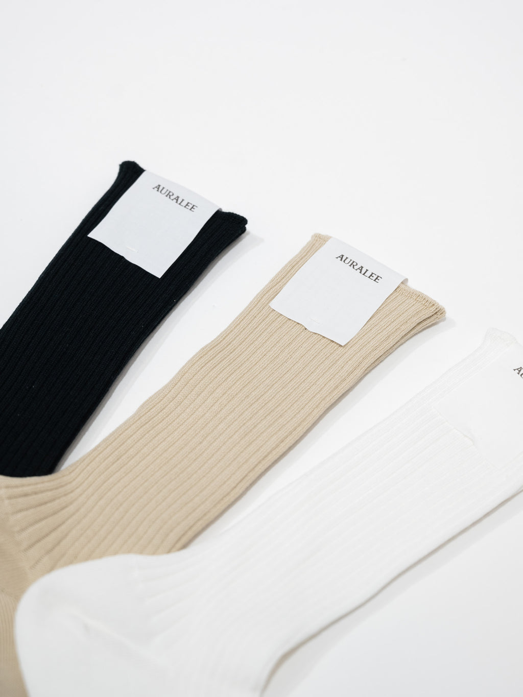 Namu Shop - Auralee Giza High Gauge Sox - Women’s