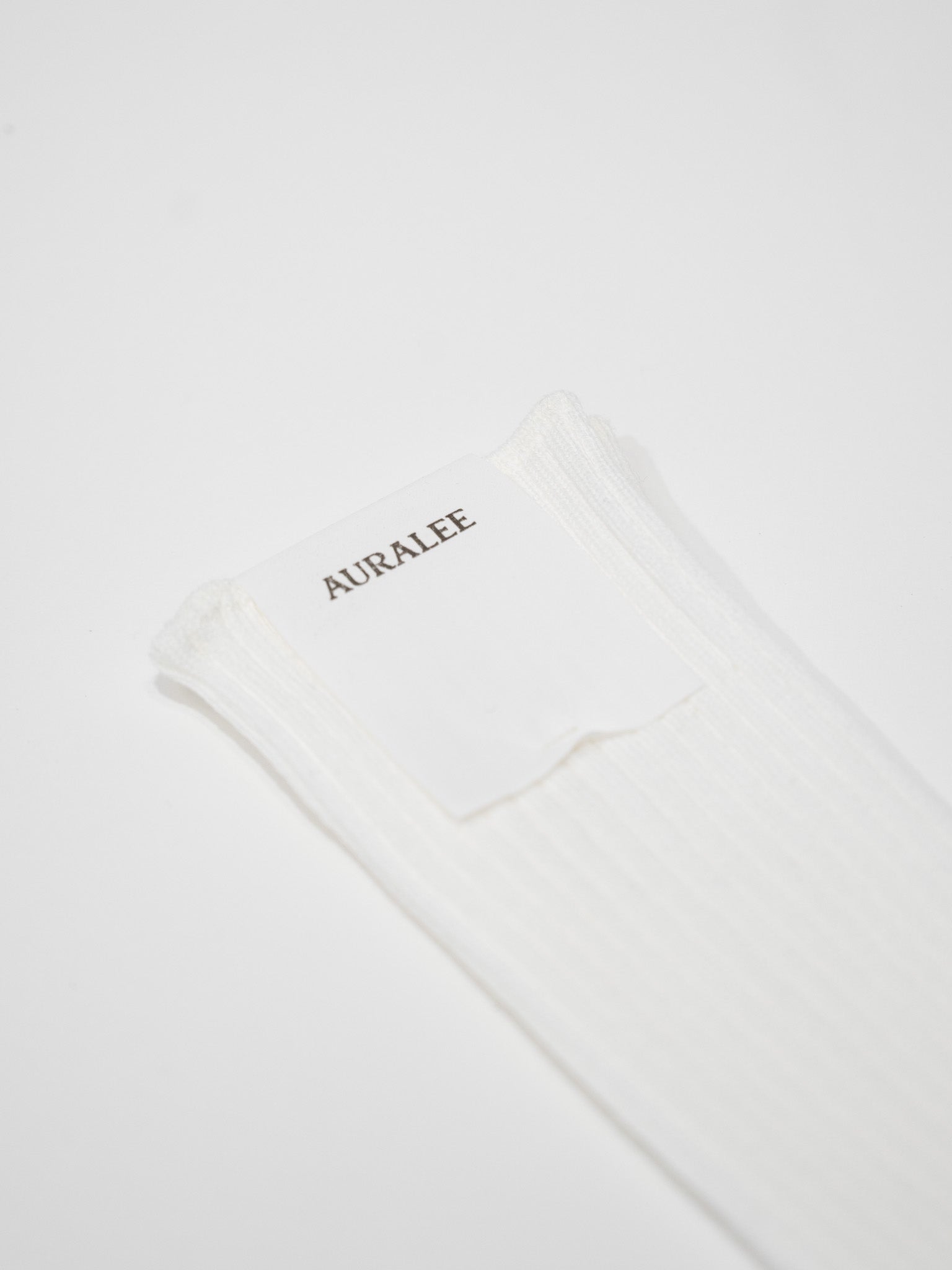 Namu Shop - Auralee Giza High Gauge Sox - Women’s