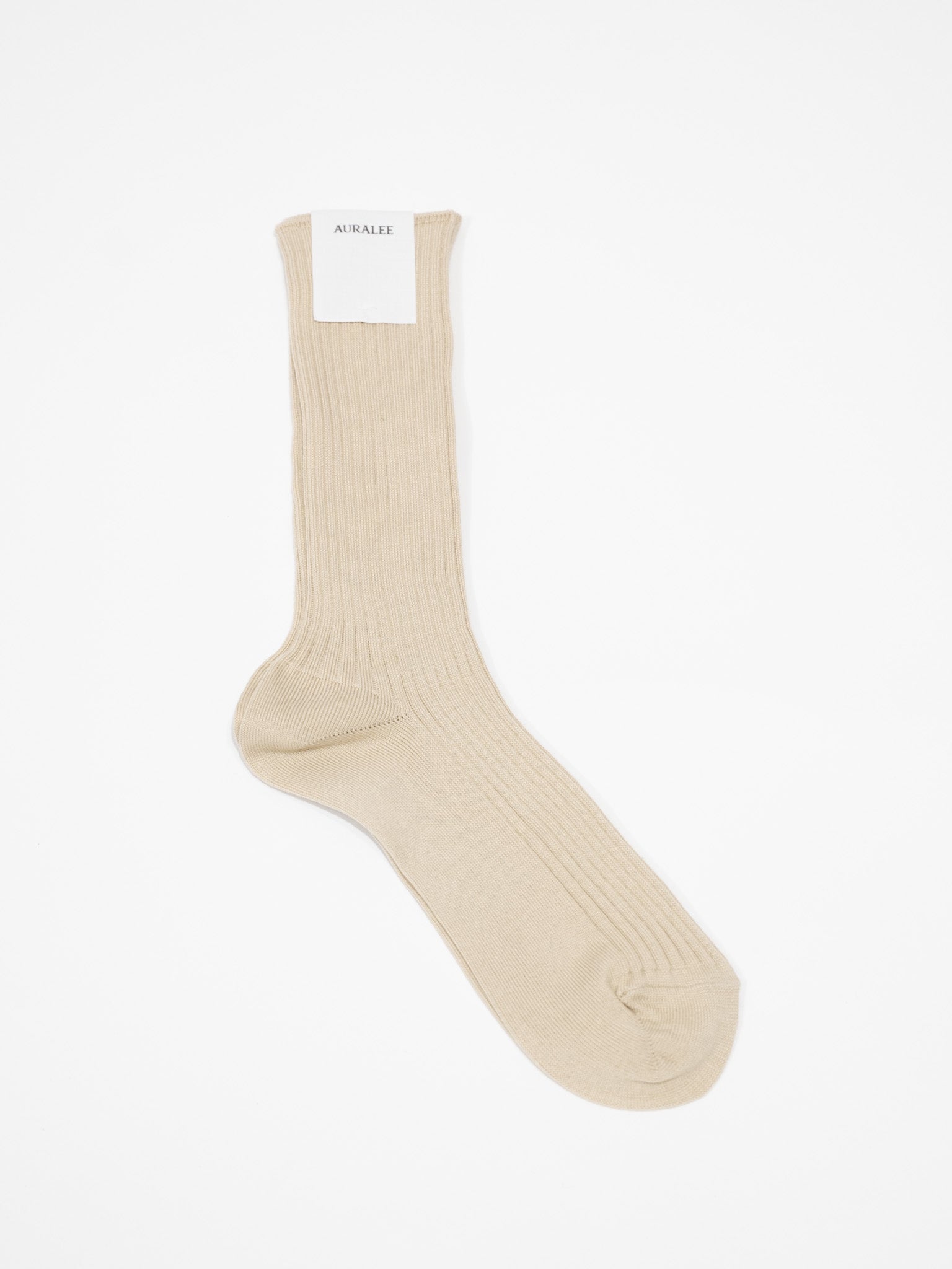 Namu Shop - Auralee Giza High Gauge Sox - Women’s