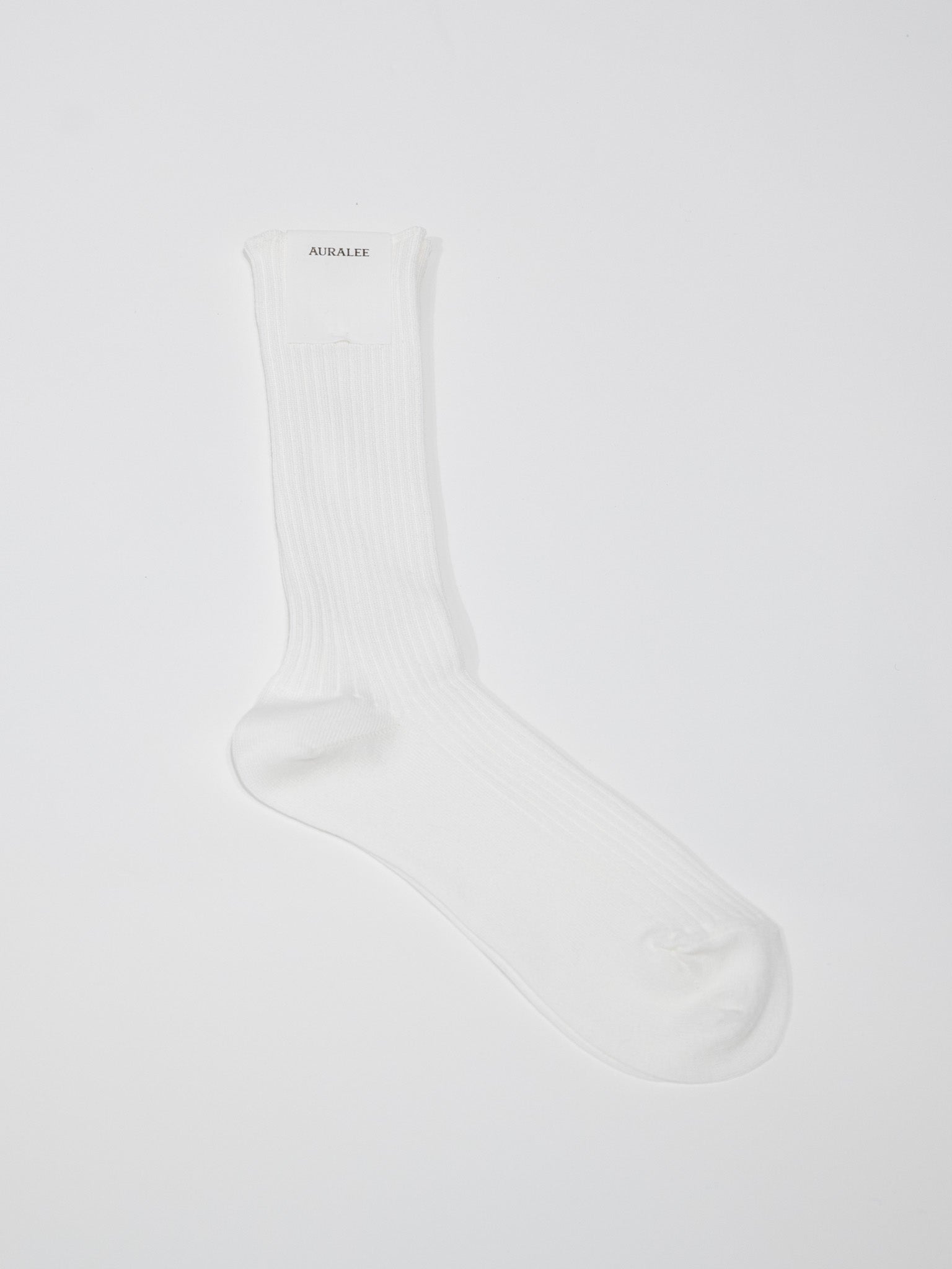 Namu Shop - Auralee Giza High Gauge Sox - Women’s