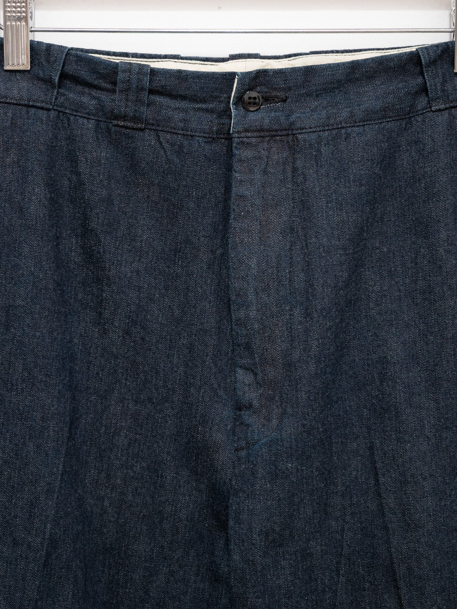 Namu Shop - Kaptain Sunshine Denim Trouser - Indigo Vintage Wash