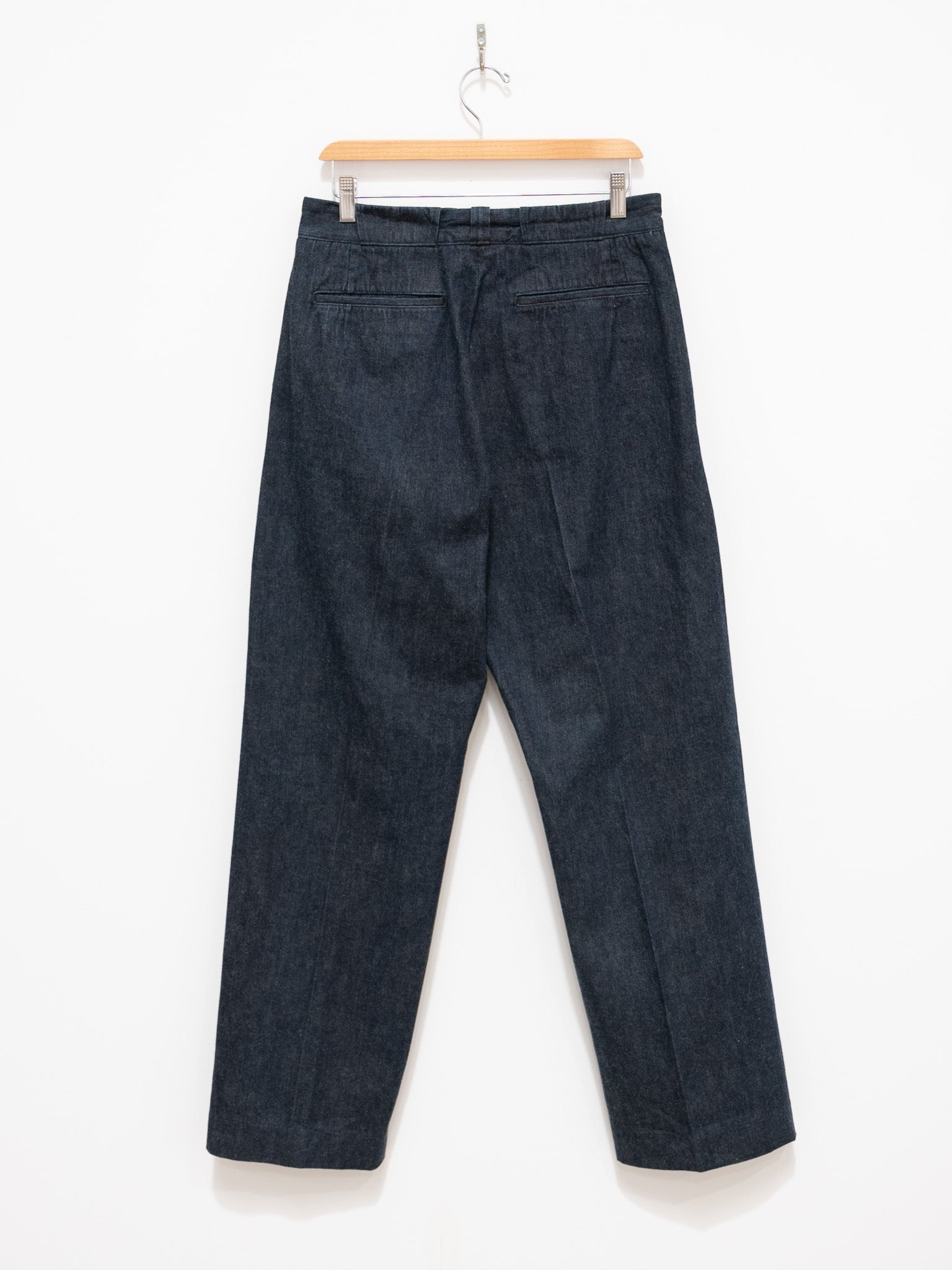 Namu Shop - Kaptain Sunshine Denim Trouser - Indigo Vintage Wash