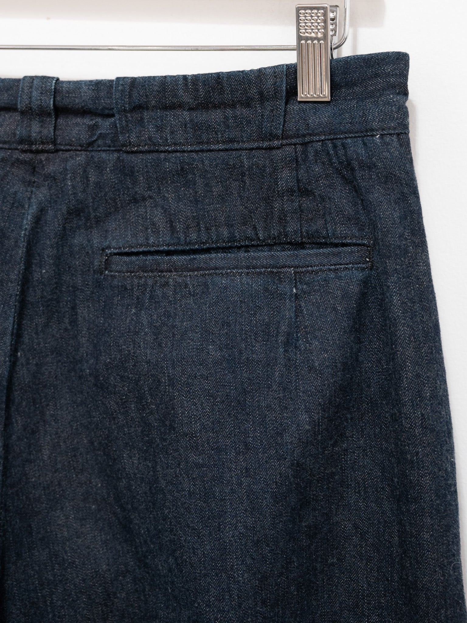 Namu Shop - Kaptain Sunshine Denim Trouser - Indigo Vintage Wash