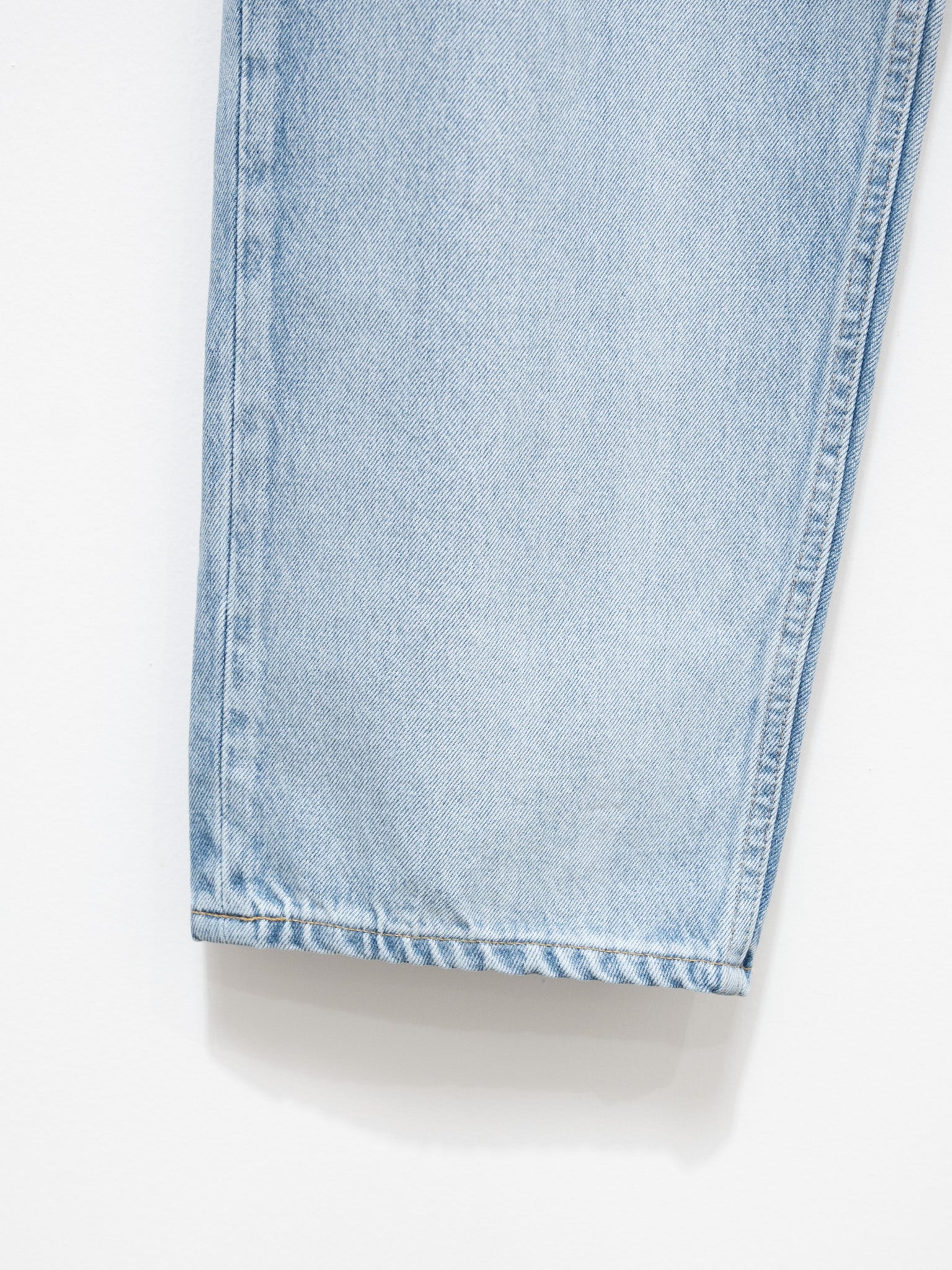 Namu Shop - Yleve 13.5 oz Baggy Denim - Faded Ice Indigo