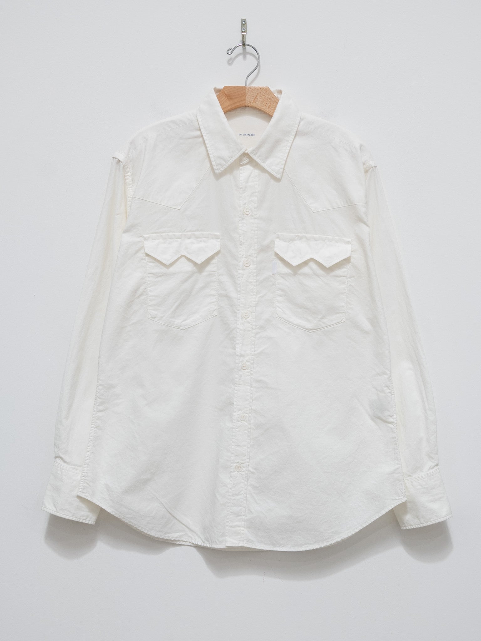 Namu Shop - S H Western Shirt - White