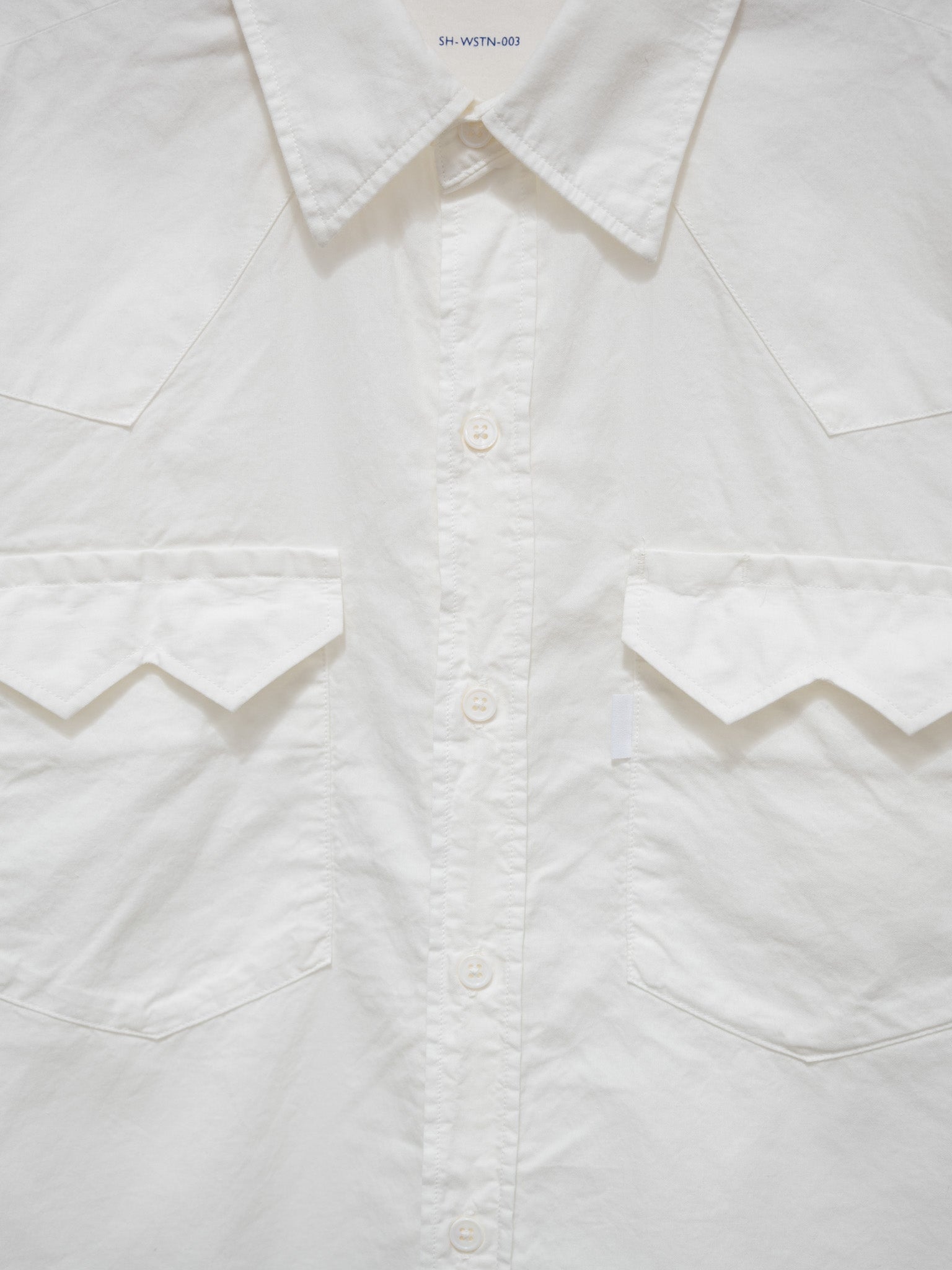 Namu Shop - S H Western Shirt - White
