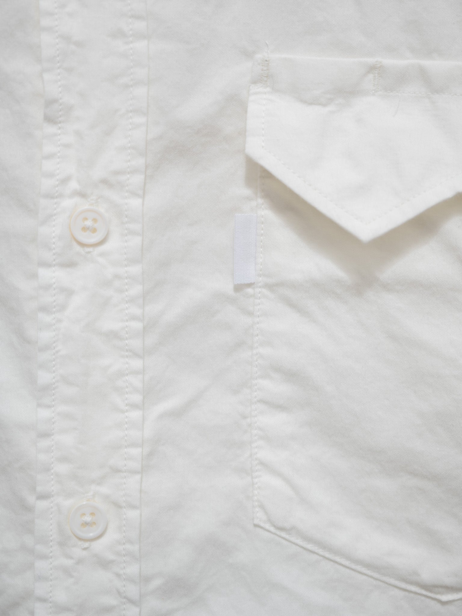 Namu Shop - S H Western Shirt - White