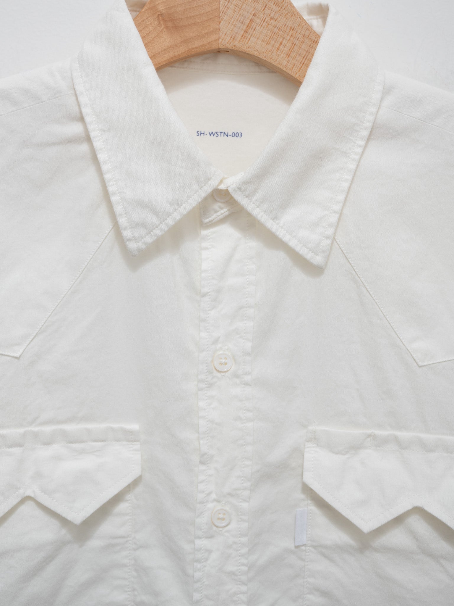 Namu Shop - S H Western Shirt - White