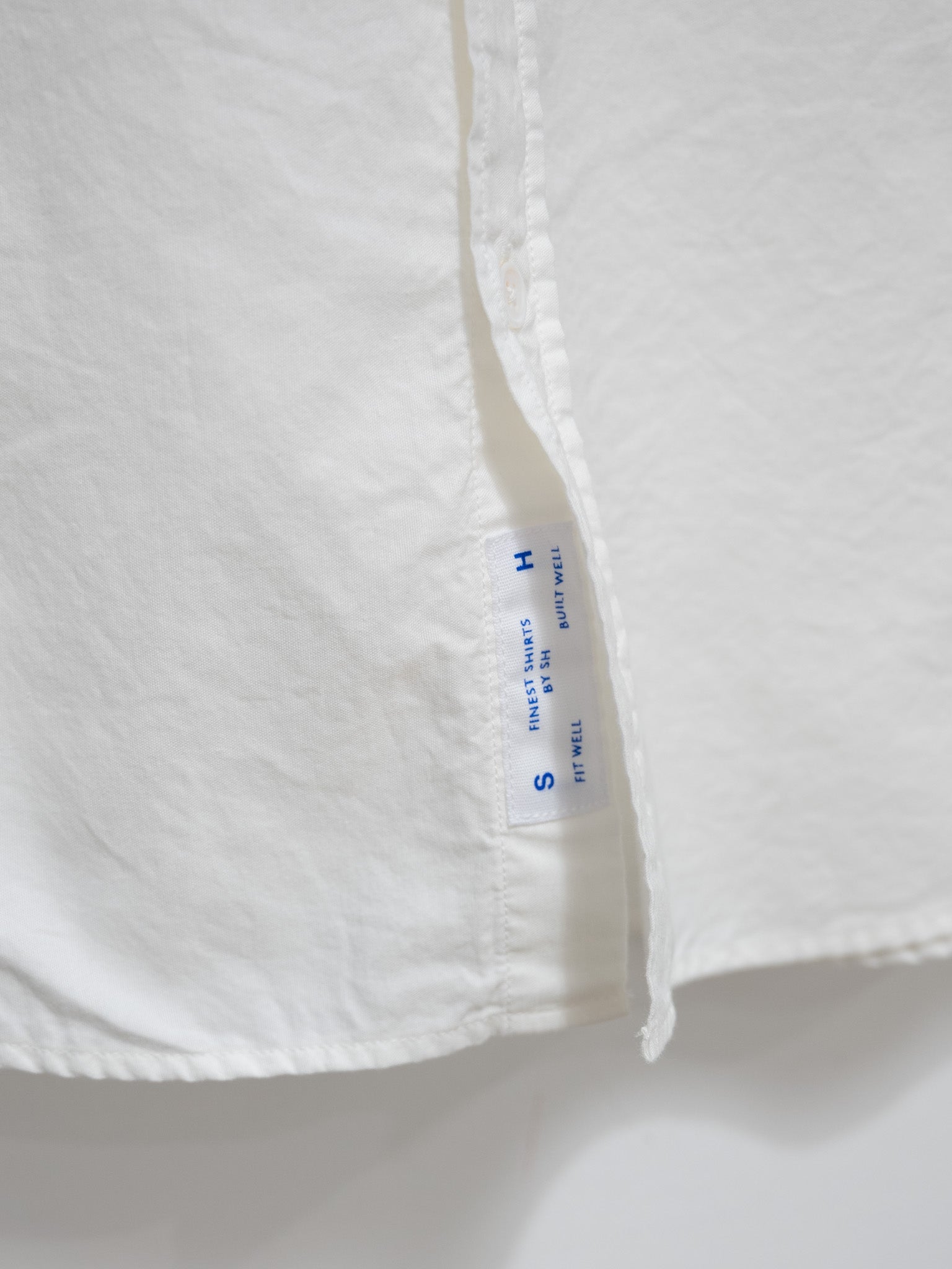 Namu Shop - S H Western Shirt - White