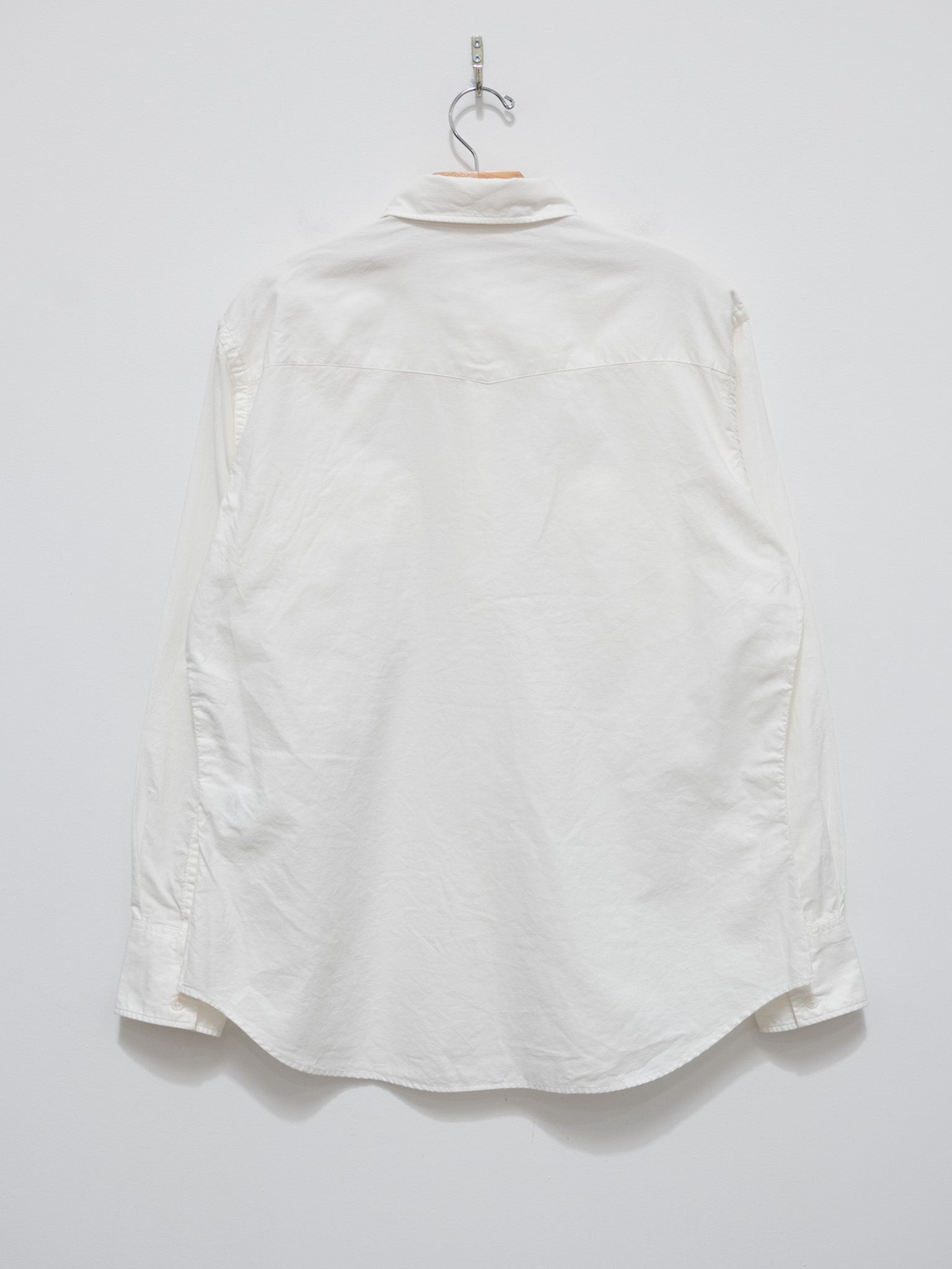 Namu Shop - S H Western Shirt - White
