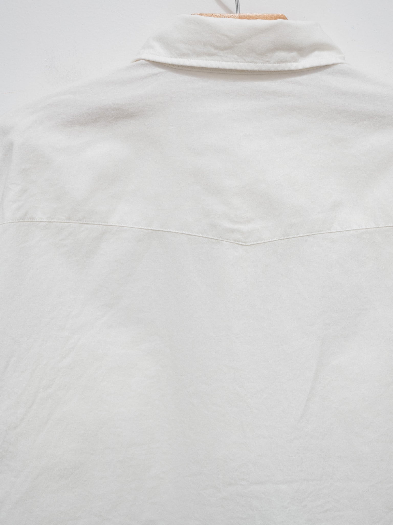 Namu Shop - S H Western Shirt - White