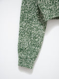 Namu Shop - Auralee Silk Wool Camel Mix Knit Short P/O - Mix
