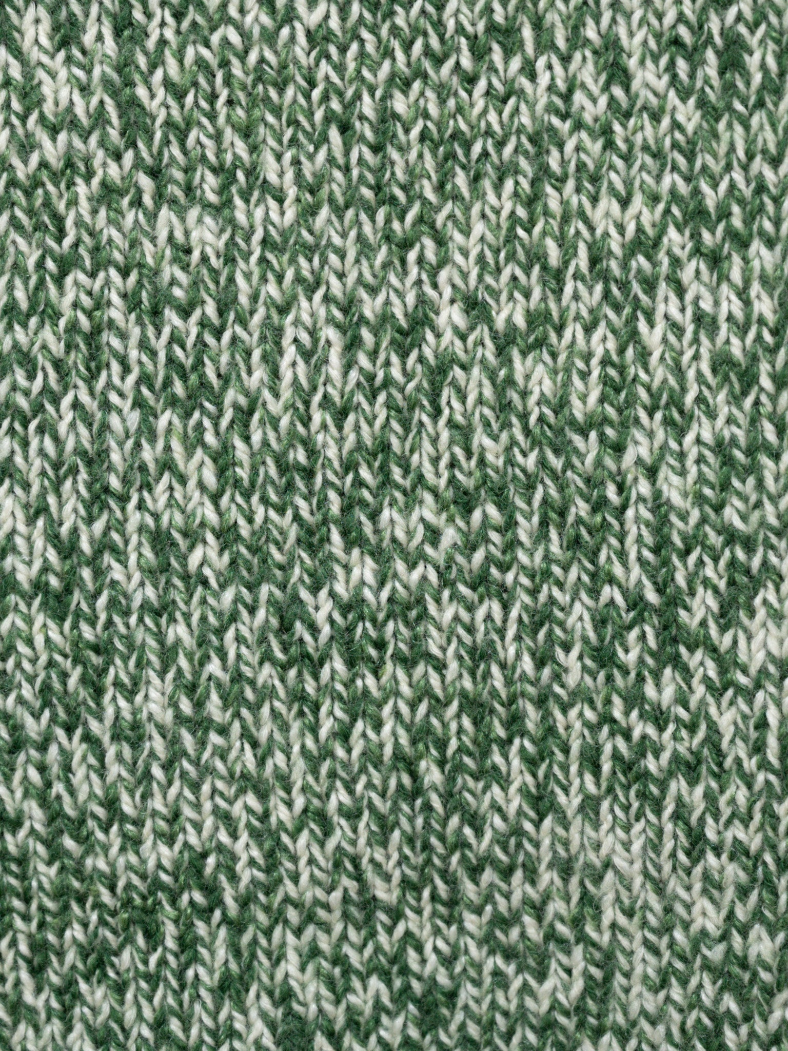 Namu Shop - Auralee Silk Wool Camel Mix Knit Short P/O - Mix Green