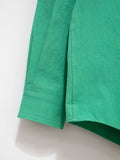 Namu Shop - Hatski Relaxed Button Down Shirt - Green