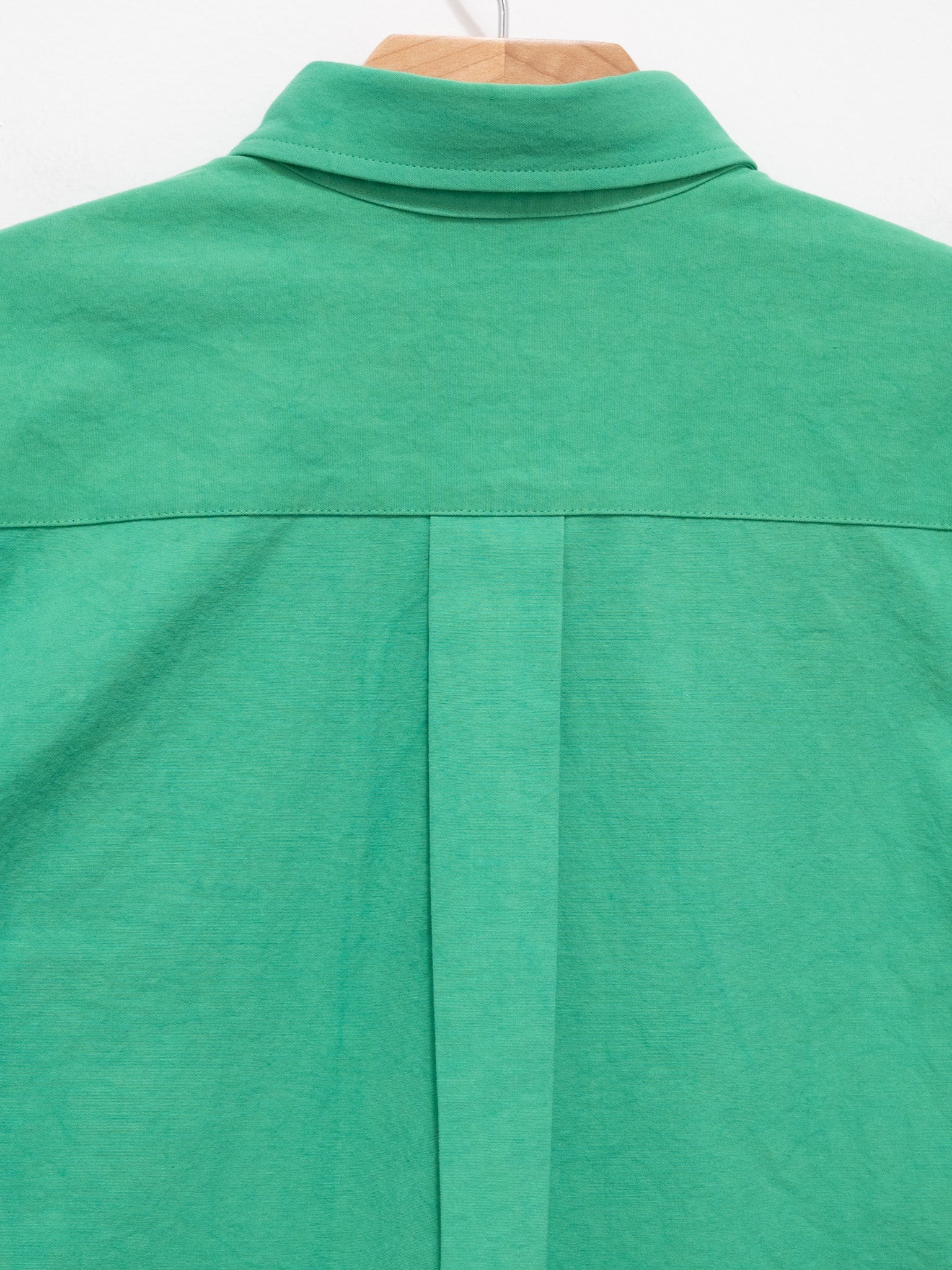 Namu Shop - Hatski Relaxed Button Down Shirt - Green