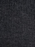 Namu Shop - Auralee Milled French Merino Rib Knit Pants - Charcoal Gray