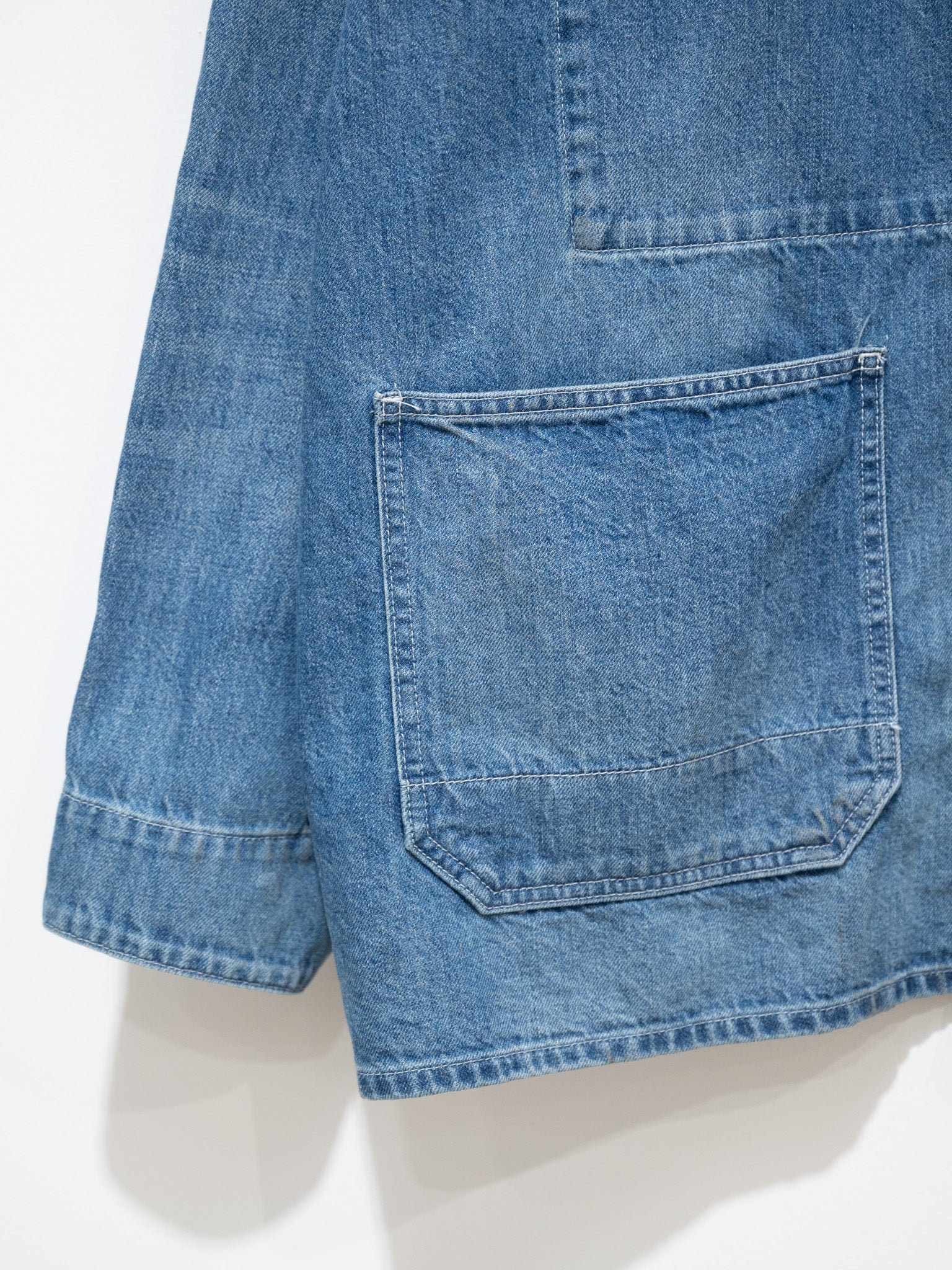 Namu Shop - Veritecoeur Relaxed Work Jacket - Indigo