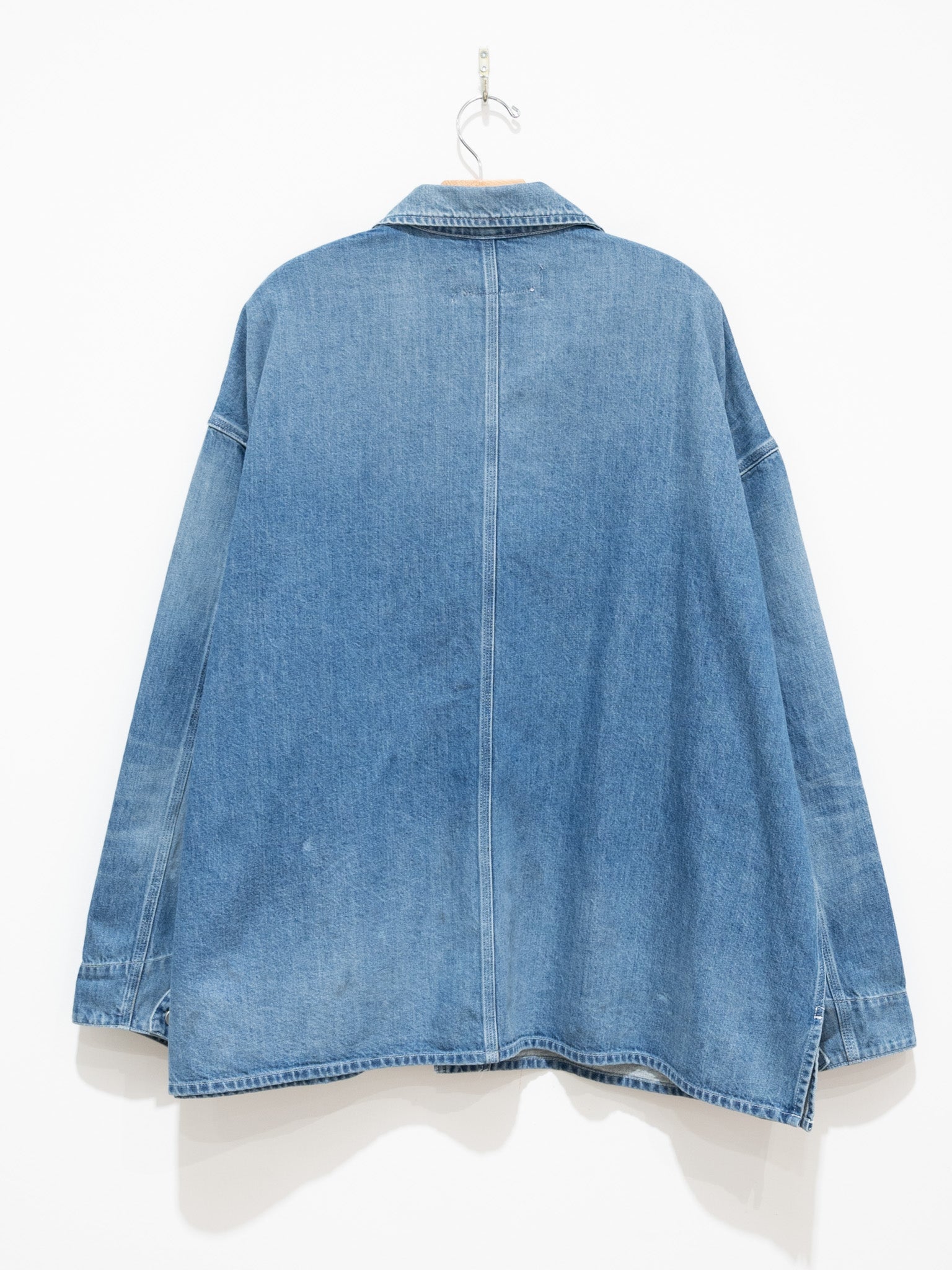 Namu Shop - Veritecoeur Relaxed Work Jacket - Indigo