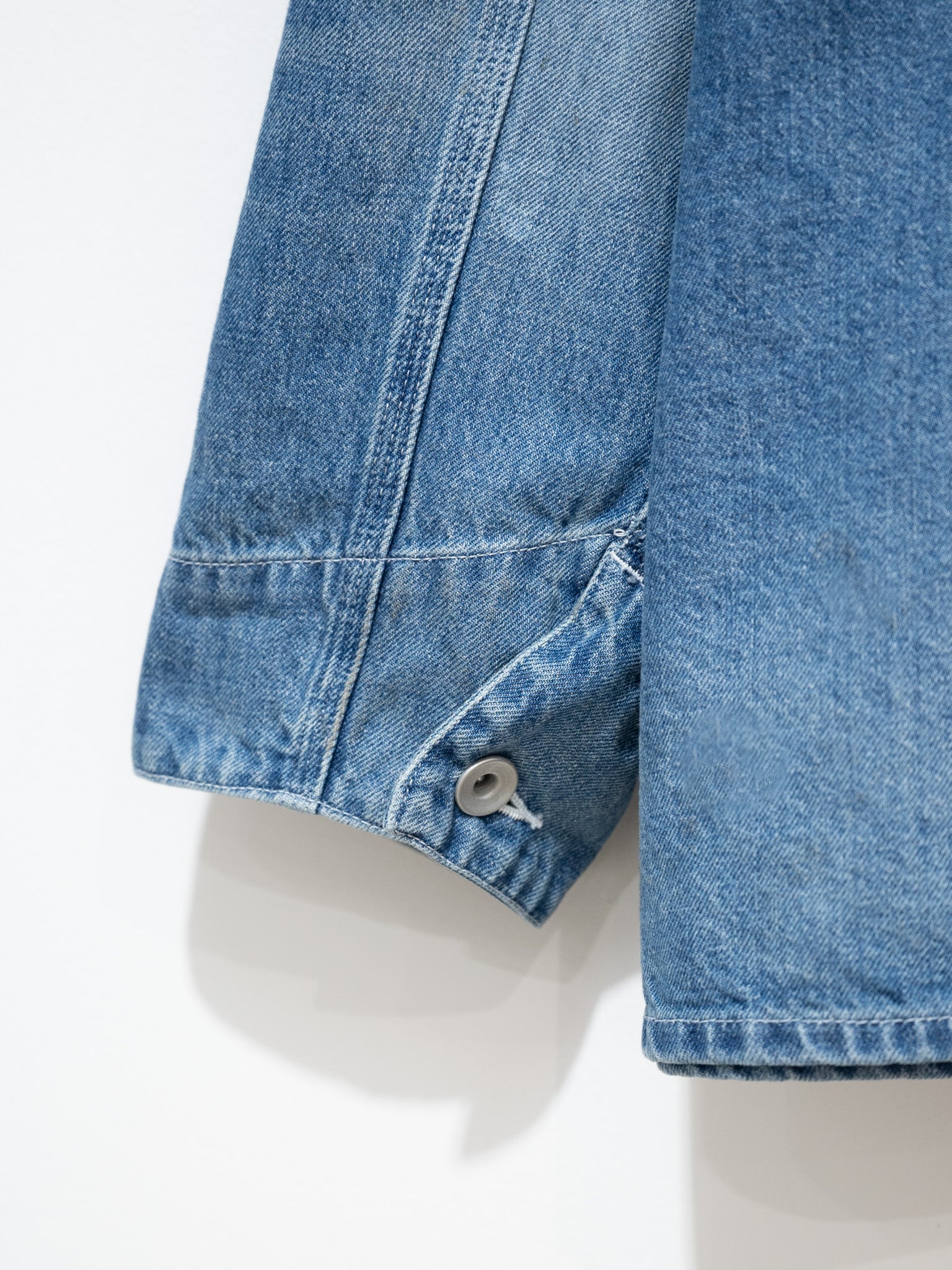 Namu Shop - Veritecoeur Relaxed Work Jacket - Indigo