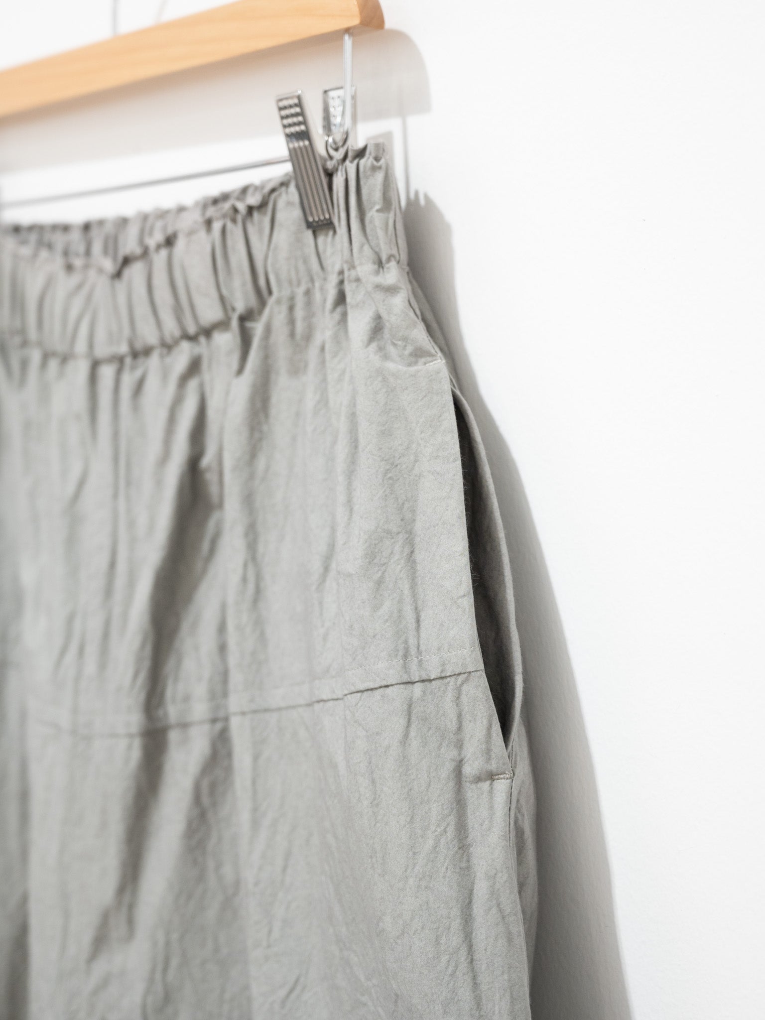 Namu Shop - Veritecoeur Easy York Pants - Gray