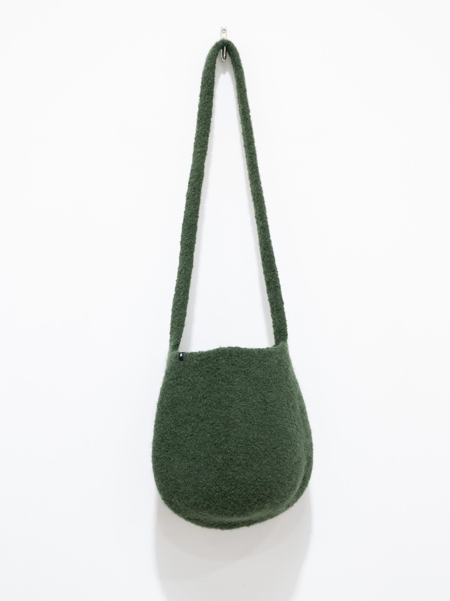 Namu Shop - cecilie telle Long Strap Bucket Bag - Olive