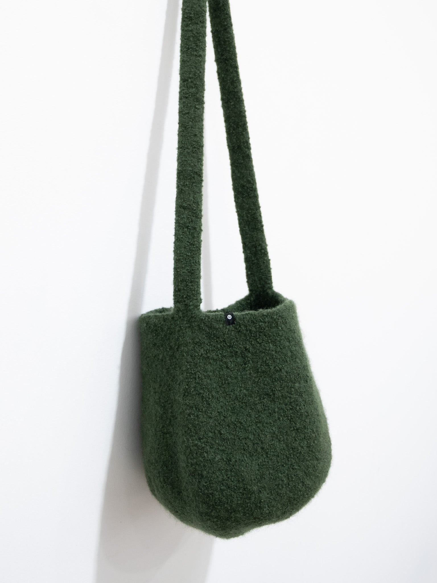 Namu Shop - cecilie telle Long Strap Bucket Bag - Olive