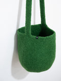 Namu Shop - cecilie telle Long Strap Bucket Bag - Grass Green