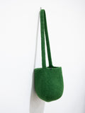 Namu Shop - cecilie telle Long Strap Bucket Bag - Grass Green