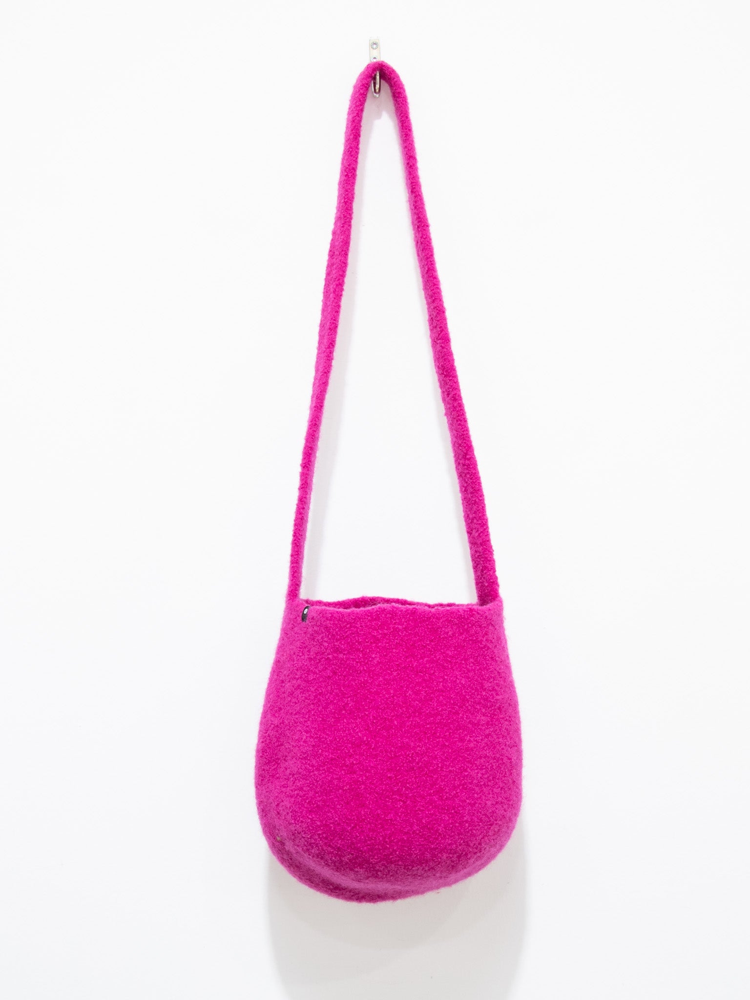 Namu Shop - cecilie telle Long Strap Bucket Bag - Fuchsia