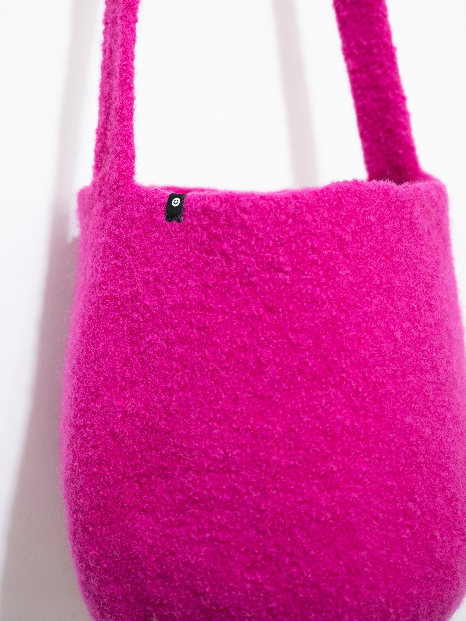 Namu Shop - cecilie telle Long Strap Bucket Bag - Fuchsia