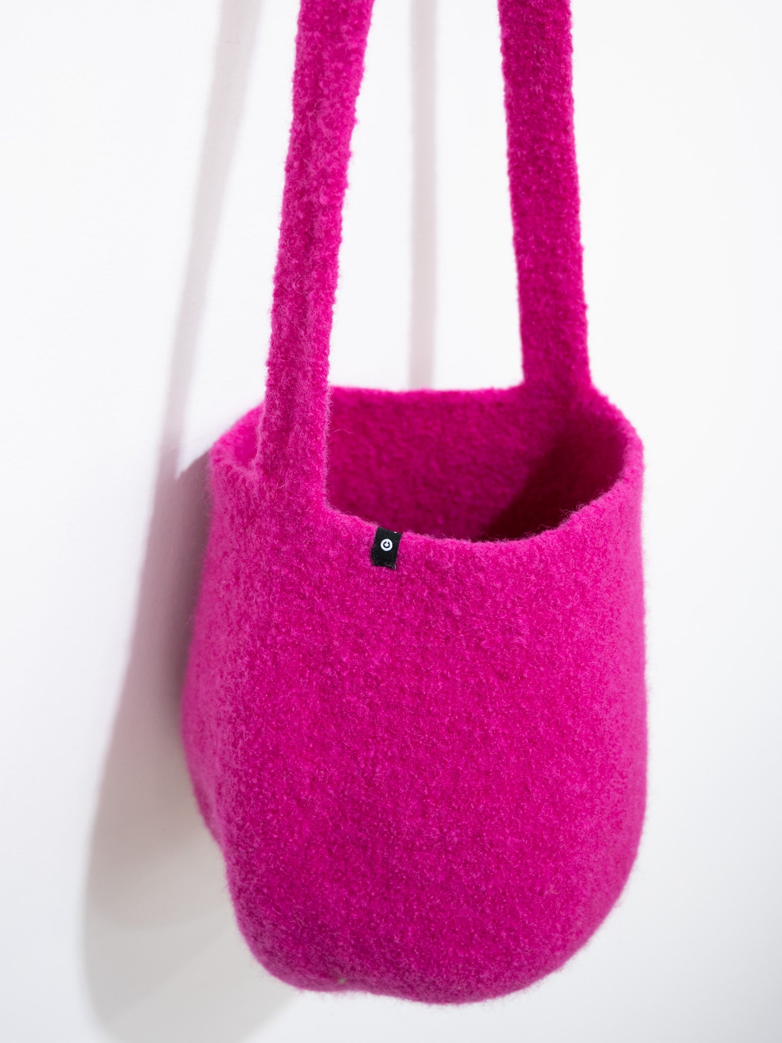 Namu Shop - cecilie telle Long Strap Bucket Bag - Fuchsia