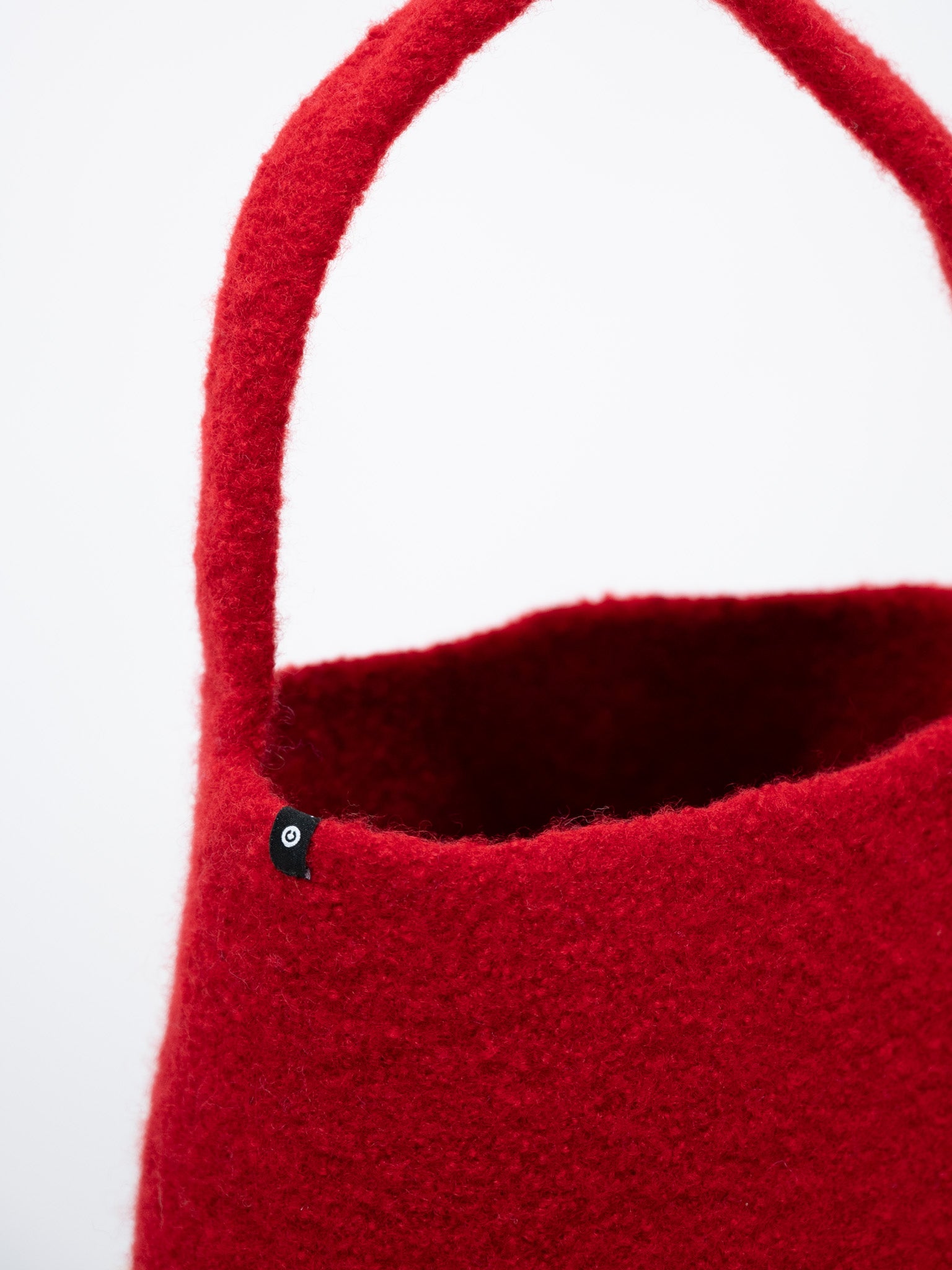 Namu Shop - cecilie telle Small Bucket Bag - Deep Red