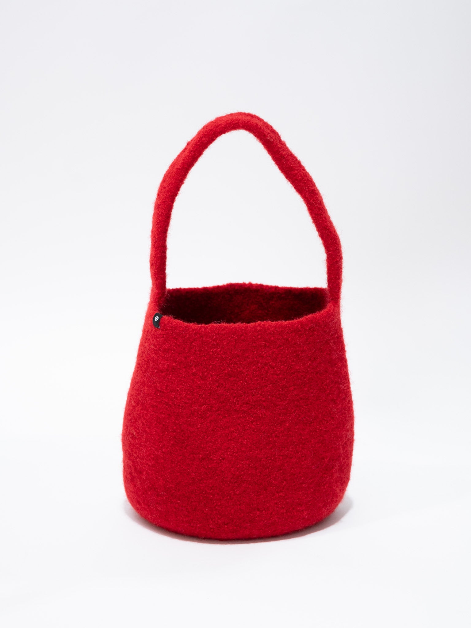 Namu Shop - cecilie telle Small Bucket Bag - Deep Red