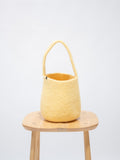 Namu Shop - cecilie telle Small Bucket Bag - Light Yellow