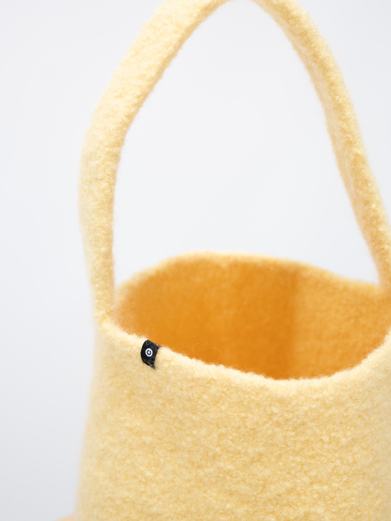 Namu Shop - cecilie telle Small Bucket Bag - Light Yellow