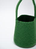 Namu Shop - cecilie telle Small Bucket Bag - Grass Green