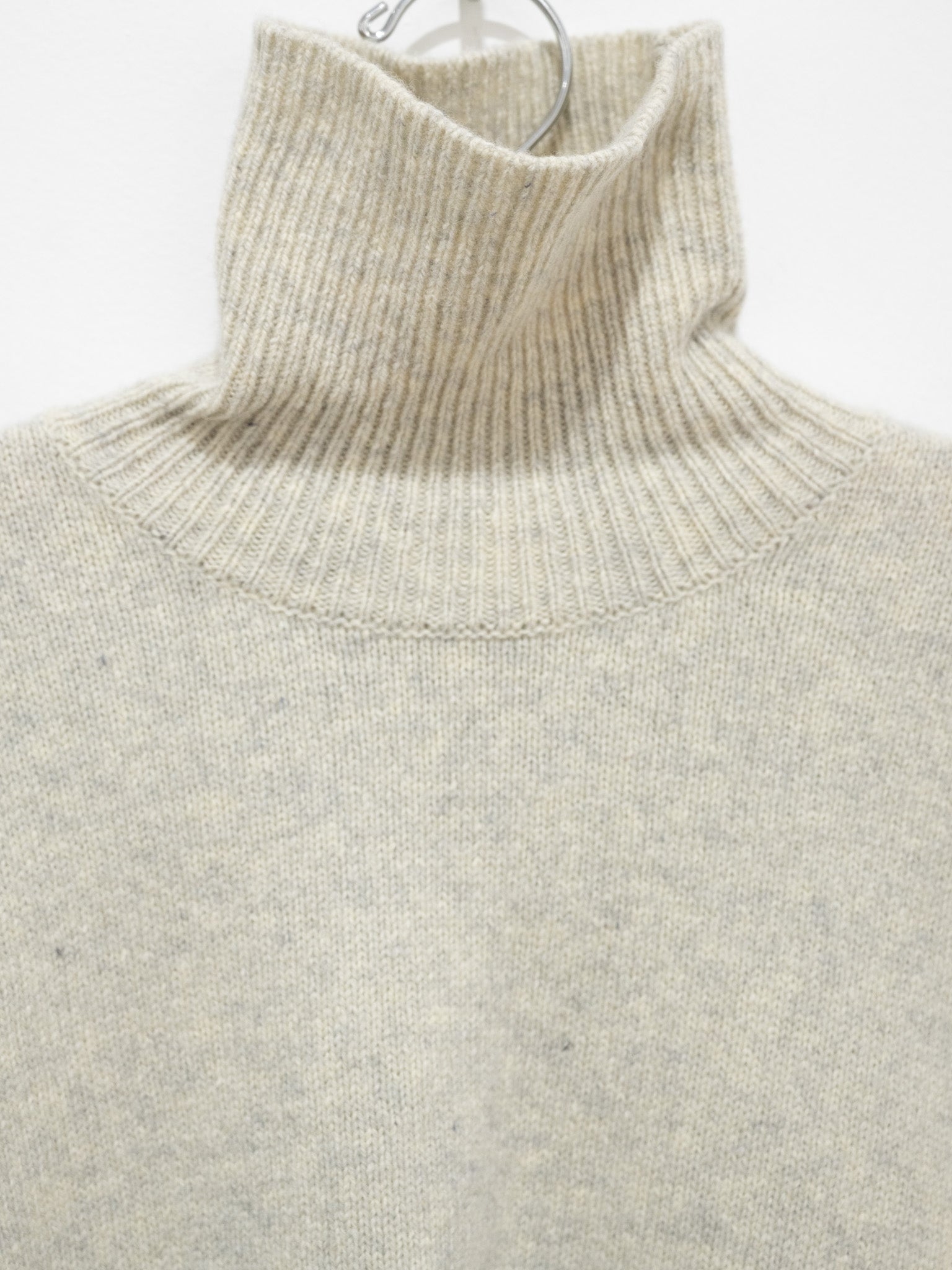 Namu Shop - Veritecoeur Knit Poncho - Gray