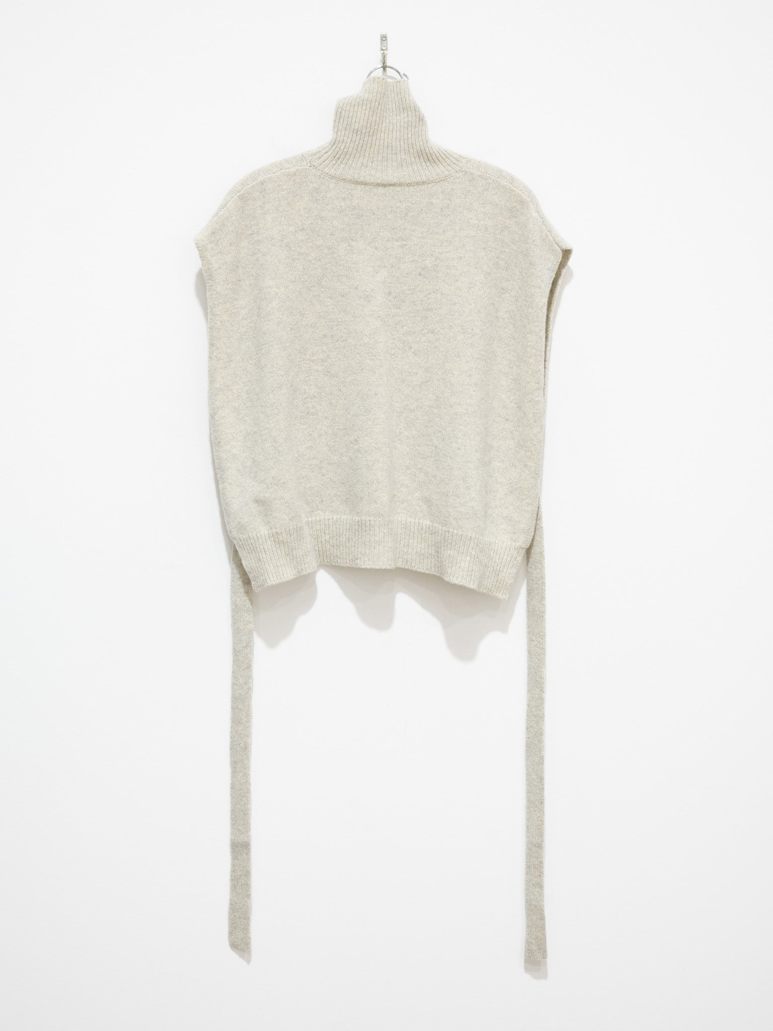 Namu Shop - Veritecoeur Knit Poncho - Gray