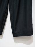 Namu Shop - Veritecoeur C/N Straight Pants - Black
